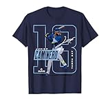 Junior Caminero | Tampa Bay MLB Baseball Player | MLBJCA202M T-Shirt