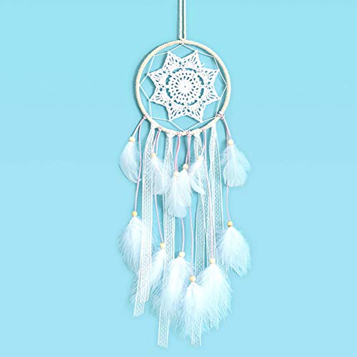 Dsaren Atrapasueños Hecho a Mano Dream Catcher Naturales Pluma Colgante Decoraciones para...