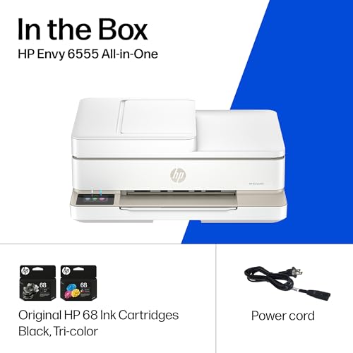 HP Envy 6555 Wireless All-in-One Color Inkjet Printer - image 9
