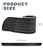 UNLRAE Bumper Guard,Car Accessories Rear Bumper Protector,Anti-Scratch Auto Trunk Door Entry Protector,Non-Slip Rubber Trunk Door Sill Protection Strip,Fit for Vehicles (41 x 3.4 in - 0.12 Thickness)