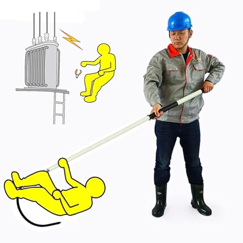 Gancho de rescate de seguridad eléctrica para proteger operarios en la fábrica