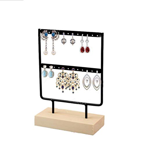 Renquen - Espositore per gioielli, in metallo, per...