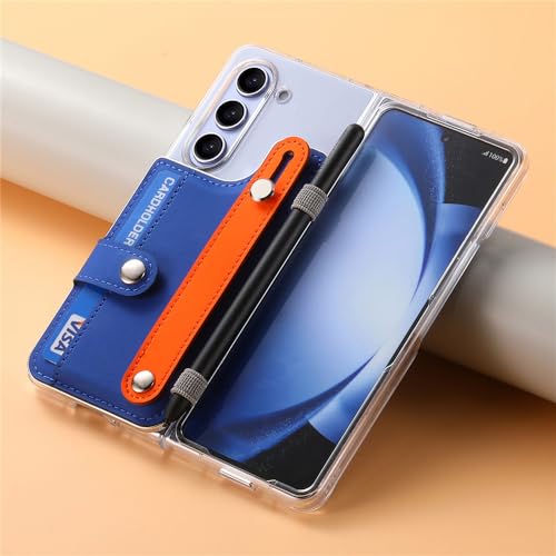 Housse Samsung Galaxy Z Fold 5 portefeuille porte-cartes pour vos déplacements quotidiens