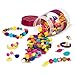 Produktbild B. toys 275 Teile Bastelset Kinder Pop Arty  Schmuck Basteln, Bunte Perlen zum Zusammenstecken, Kinderschmuck, DIY  Spielzeug ab 4 Jahren