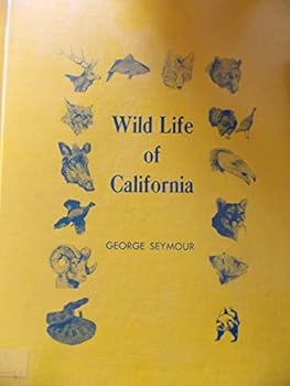 Hardcover Wildlife of California Book