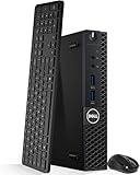 Dell OptiPlex 3050 Tiny Computer Micro Tower PC, Intel Core i5-6500T Processor, 16GB DDR4 Ram, 512GB NVMe SSD, Display Port, HDMI, Wi-Fi, Wireless Keyboard & Mouse, Windows 11 Pro (Renewed)