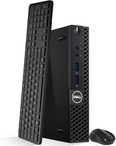 Dell OptiPlex 3050 Tiny PC, i5-6500T, 16GB RAM, 512GB SSD