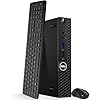Dell OptiPlex 3050 Tiny Computer Micro Tower PC, procesador Intel Core i5-6500T, RAM DDR4 de 16 GB, SSD NVMe de 512 GB, puerto de pantalla, HDMI, Wi-Fi, teclado y mouse inalámbricos, Windows 11 Pro (renovado)