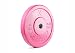 X Training Equipment 35lb Pink Bumper Plate Solid Rubber with Steel Insert - Great for Crossfit Workouts - (1 X 35 lb Pound Pink Plate)