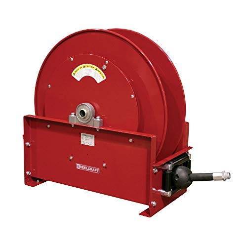 Reelcraft FE9450 OLPBW Fuel Hose Reel, 1" x 50', 250 Psi, Fuel Hose Included