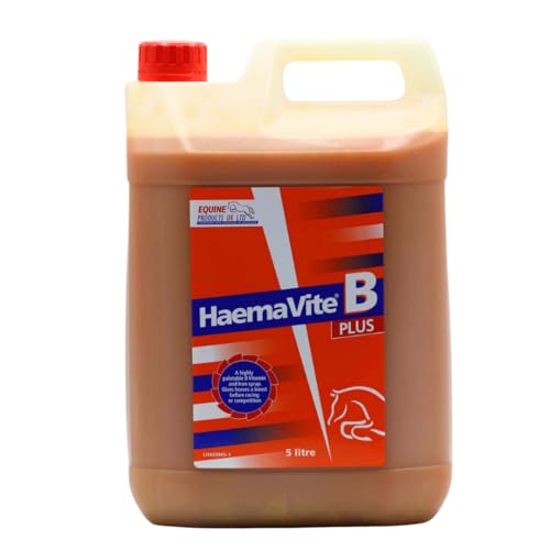 Equine Products Haemavite B Plus Horse Supplement, 5 Litre