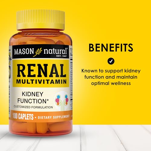 Mason Natural Renal Multivitamin