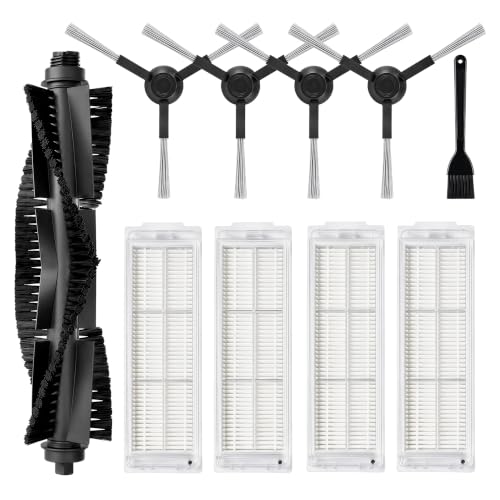WVCR200S Replacement Parts for WYZE Robot Vacuum, Brush & HEPA Filter Kit