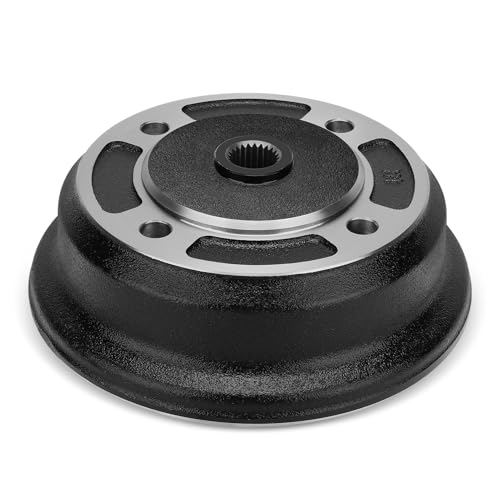JAVIK Front Wheel Brake Drum Hub for Kawasaki Mule 3000 3010 2001-2008 Mule 3020 2001-2003 Mule 4010 4000 2009-2023 Mule 2510 2002