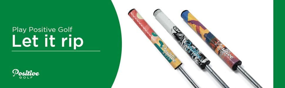 ポジティブゴルフ、ヨセミテパターグリップ2.0。