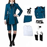 Cosfun Black Butler 2 Ciel Phantomhive Best Outfits Cosplay Costume mp003218