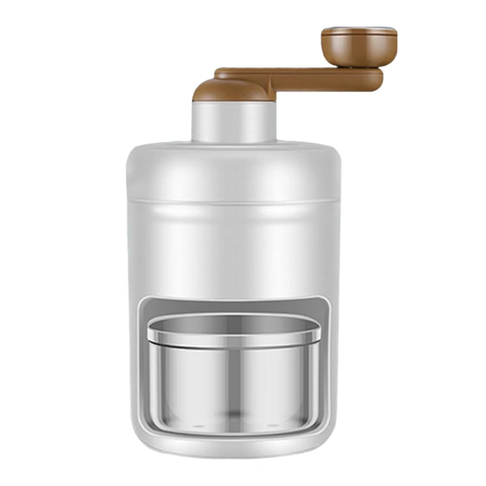 CTRLZS Household Mini Ice Shaver Crusher Ice Cream Maker Suitable for Summer Ice Making