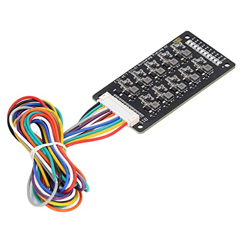 Ecualizador activo de batería para sistemas Li Ion NCM y LiFePO4 8s y 11s - Placa balanceadora con corriente de balance 0-1.2A y precisión de voltaje 30mV con cable de conexión miniatura 2