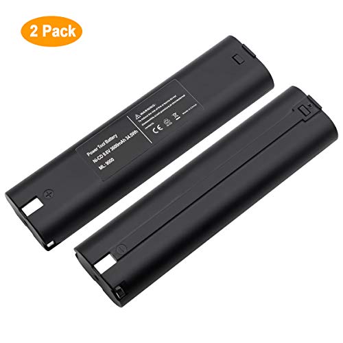 Sypousy 9.6v 3600mAh Replacement Battery Compatible with Makita 9000 9033 193890-9 192696-2 632007-4