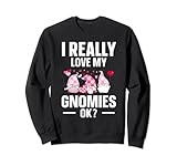 Photo Gallery gnomie amante gnome i really love my gnomies felpa Photo Gallery gnomie amante gnome i really love my gnomies felpa