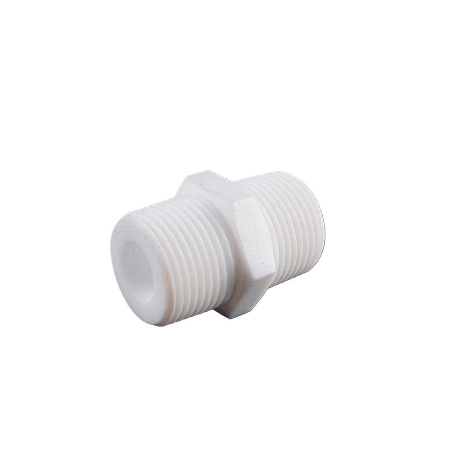 PTFE 1/8 "1/4" 3/8 "1/2" 3/4 "BSP NPT conector de instalación de tubería reductor de boquilla hexagonal macho(BSPP,1_OTHER)