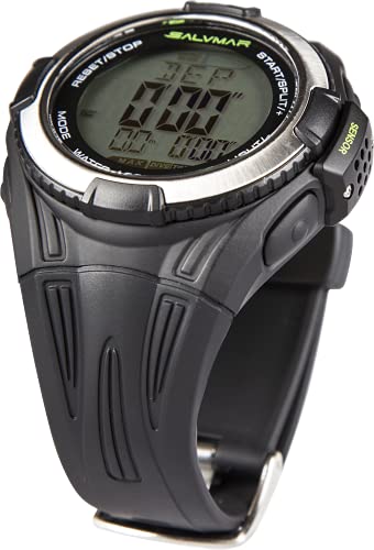 Reloj de buceo Salvimar 8000 negro unisex para controlar tus inmersiones 4
