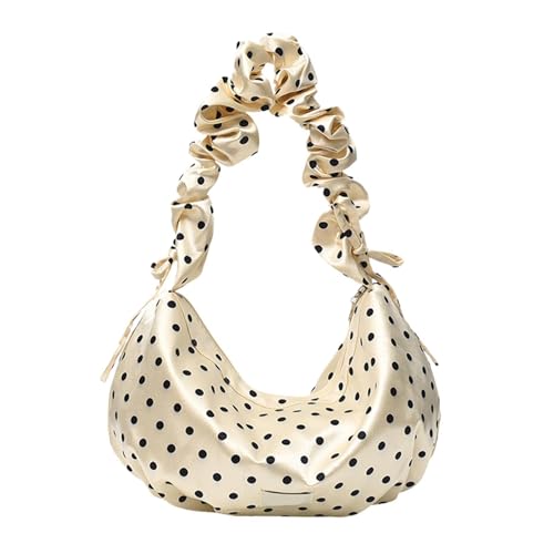 Bolso Dumpling Para Mujer,Con Cremallera, Gran Capacidad, Estilo Elegante Y Múltiples Bolsillos | Bolso Dumpling Tote De ,Para Desplazamientos Diarios, El Trabajo, Viajes, Teléfono, Llaves Y Cosmético