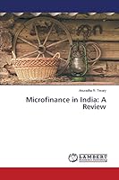 Microfinance in India: A Review 3659709115 Book Cover