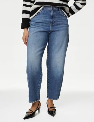 Image of Marks & Spencer Women's Loose Fit Jeans
