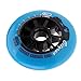 Zxpjkyu Blue Replacement Wheels for Skating - 100mm Size
