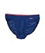 2(X)IST Men's Sliq Micro Brief, Estate Blue, Medium