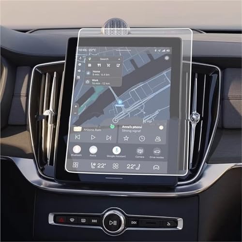 Film navigation GPS Volvo XC90 2025 évitez les rayures sur l'écran tactile