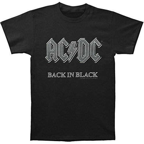 Impact Men's AC/DC Back in Black Short-Sleeve T-Shirt