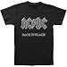 AC/DC - Back in Black Logo T-Shirt Size XXXL