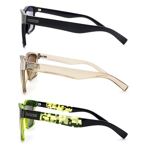 Image of ANDOILT Sport Polarized Square Sunglasses