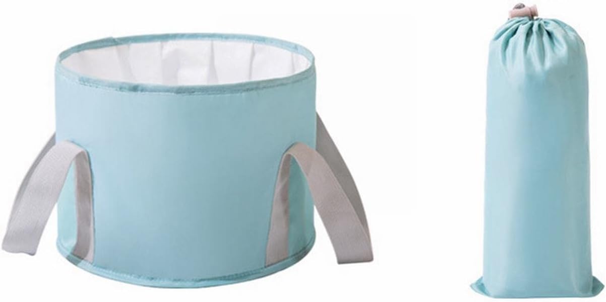 XZEIT Foot Bath Bucket, قابلة للطي قابلة للطي محمولة متعددة الأغراض سبا دلو القدمين كيس العزل كيس القدم غسلان منظم المطبخ للمنزل السفر