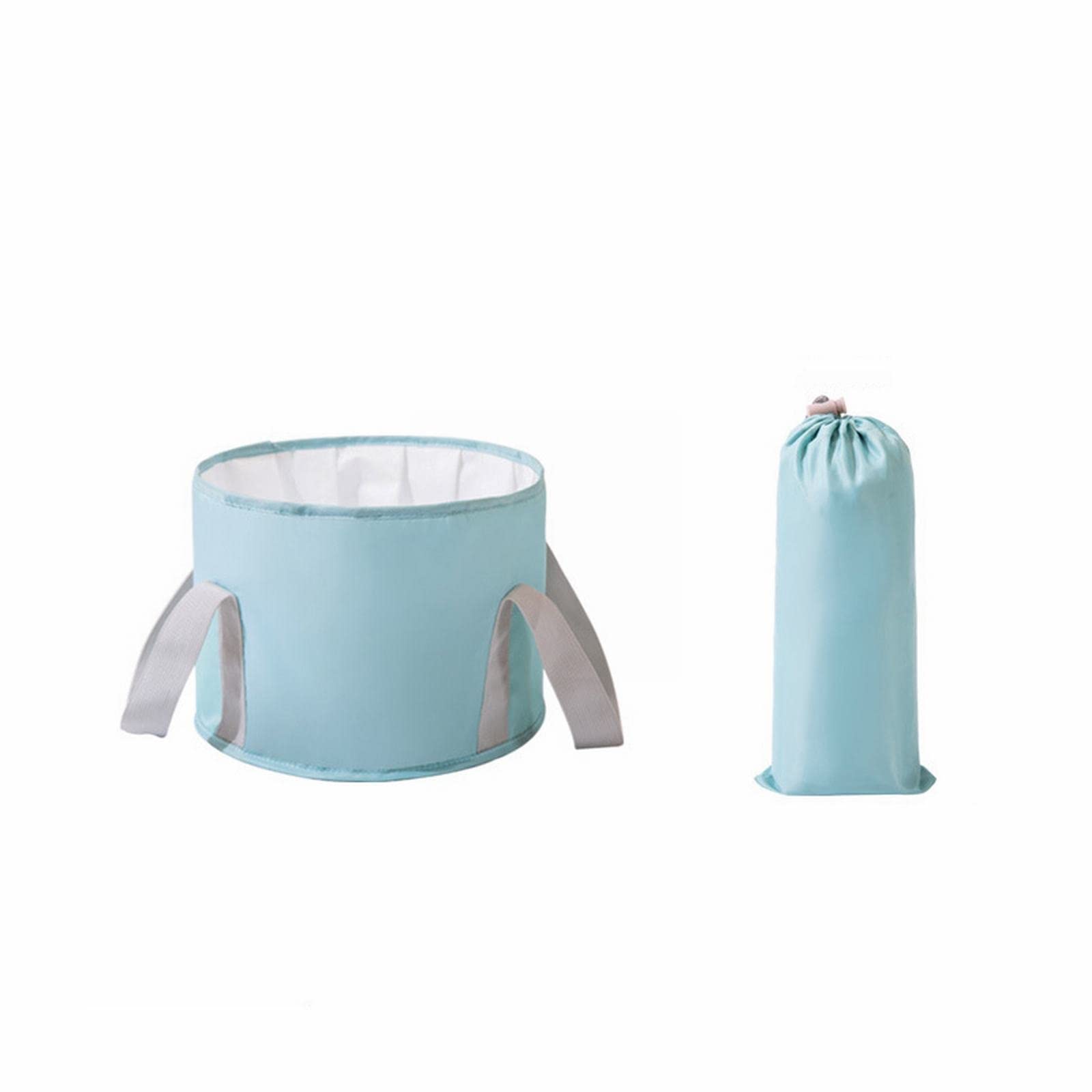 XZEIT Foot Bath Bucket, قابلة للطي قابلة للطي محمولة متعددة الأغراض سبا دلو القدمين كيس العزل كيس القدم غسلان منظم المطبخ للمنزل السفر