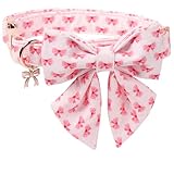 DURABLE AND COMFORTABLE: Crafted from high-quality 100% cotton and heavy-duty interfacing, our collar not only offers superior durability but also provides a soft and comfortable fit for your furry friend. With double box stitching at all stress poin...