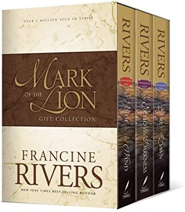 Mark of the Lion Series Gift Collection: Complete 3-Book Set (A Voice in the Wind, An Echo in the Darkness, As Sure as the Dawn) Christian Historical Fiction Novels Set in 1st Century Rome