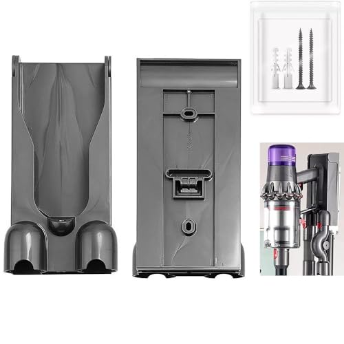 BAAQII Replacement Charger Hanger Bracket for Dyson V11 V15 SV14 SV15 Vacuum Cleaner Charging Dock Station Wall Mount Holder Bracket Charger Base Hanger Storage Rack