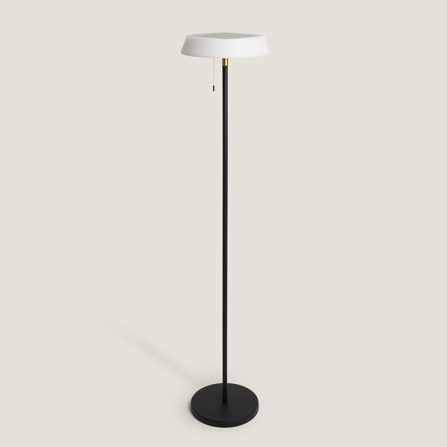 LEDKIA LIGHTING Lampada da Terra LED Solare per Esterni 2.6W Aldana Bianco per Sale, Soggiorno, Cucina, Camera