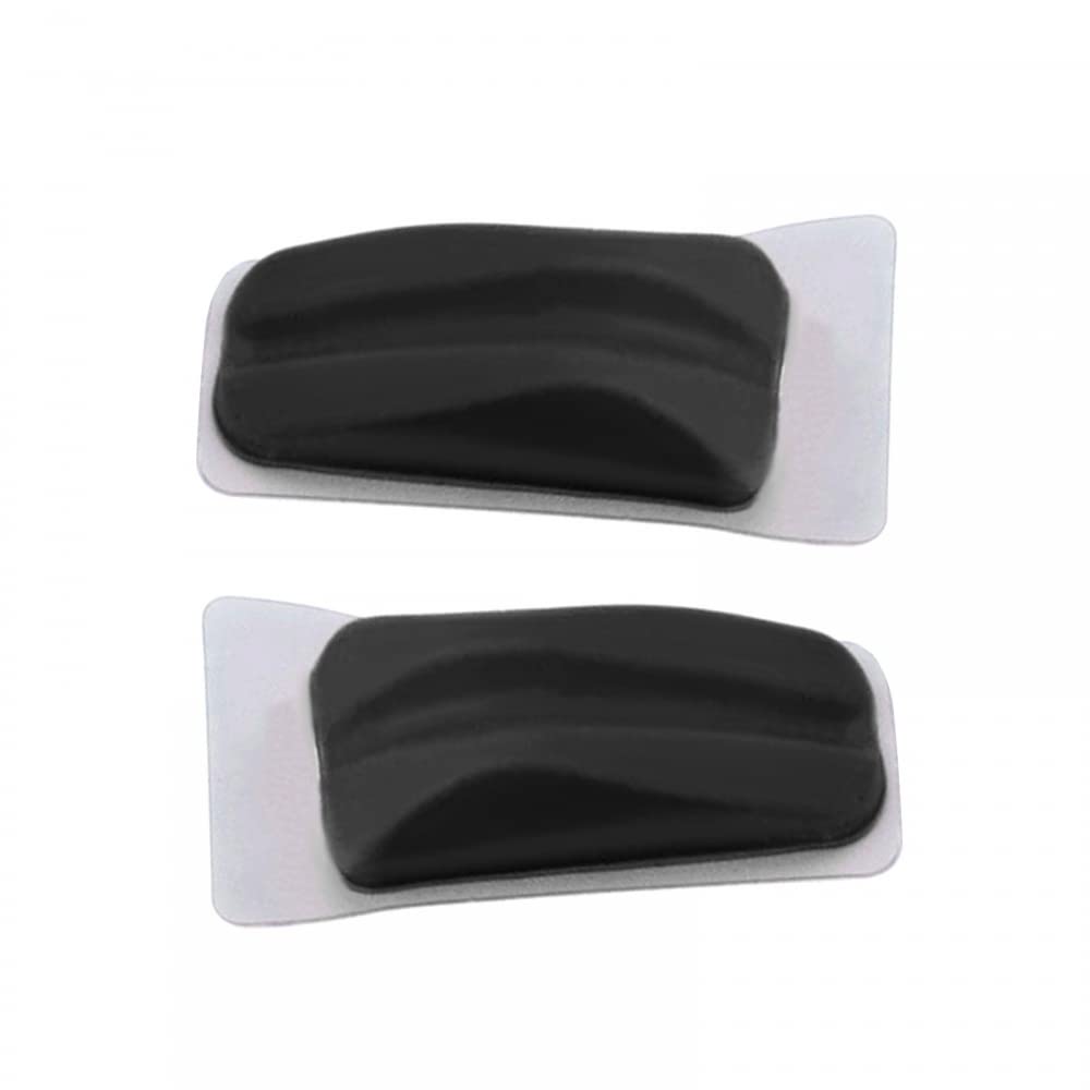 MiOYOOW Bow Shock Absorber, 2PCS Bow Rubber String Silencer for Recurve Bow American Hunting Bow