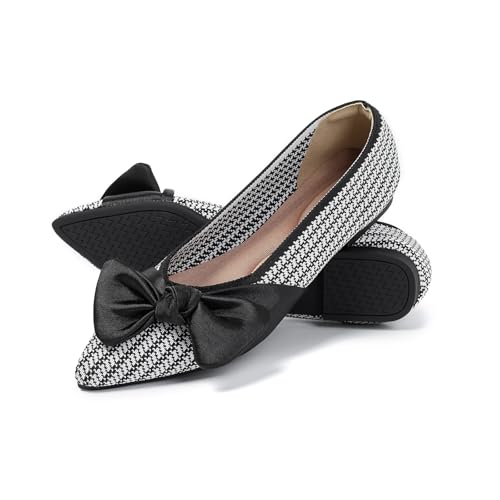 Semwiss Pointed Toe Ballet Flats