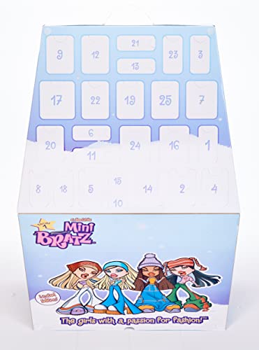 Bratz Minis Advent Calendar - 25 Surprises, Mga's Miniverse, Y2K Nostalgia, Collectors Ages 6 7 8 9 10+ #TOP1