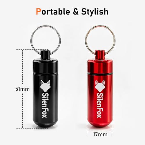 SilenFox Motorcycle Ear Plugs 2 Pairs