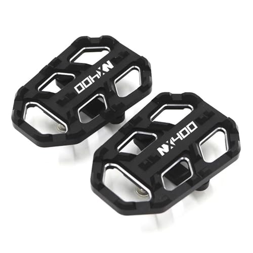 Repose-pieds avant pour moto NX400 extension de pédale d'élargissement