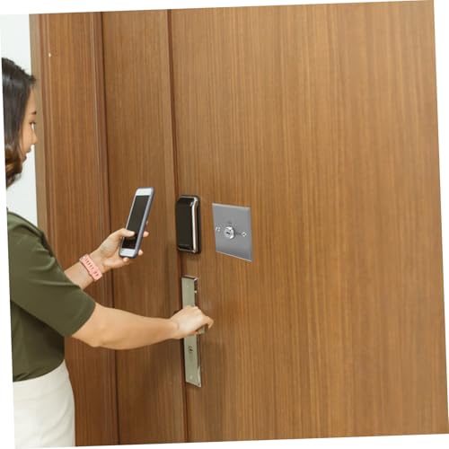 Interruptor de llave y botón de emergencia para control de acceso rápido 7