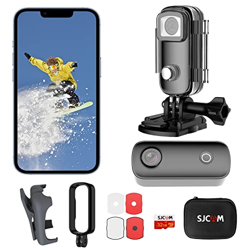 SJCAM C100+ Small WiFi Action Camera