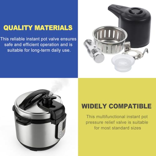 Válvula de liberación de vapor para olla a presión Instant Pot miniatura 3