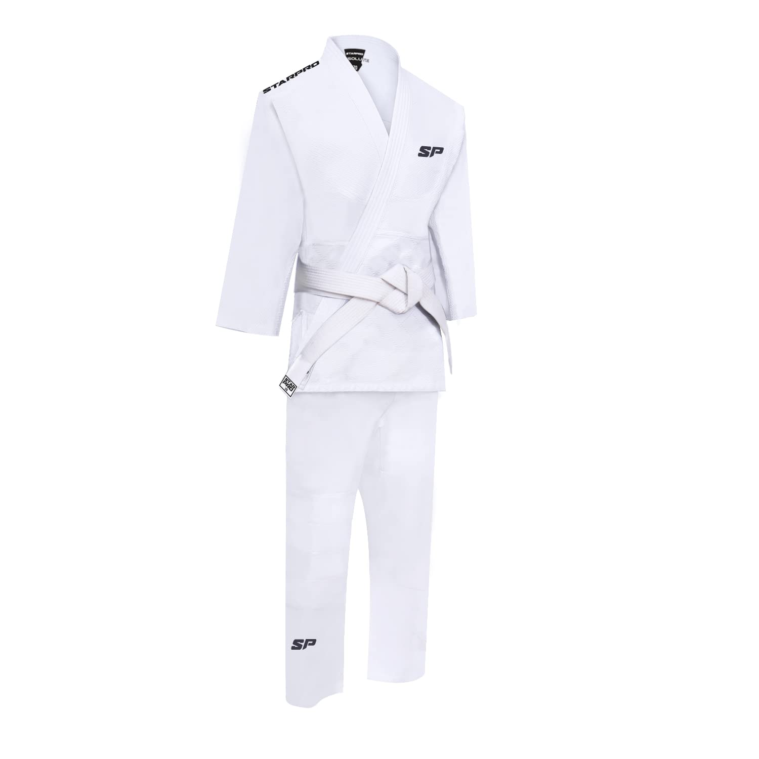 Starpro Judoanzug für Kinder & Erwachsene - Baumwoll-Polyester-Mischung, 350 g/m² - Größen 110-200 cm